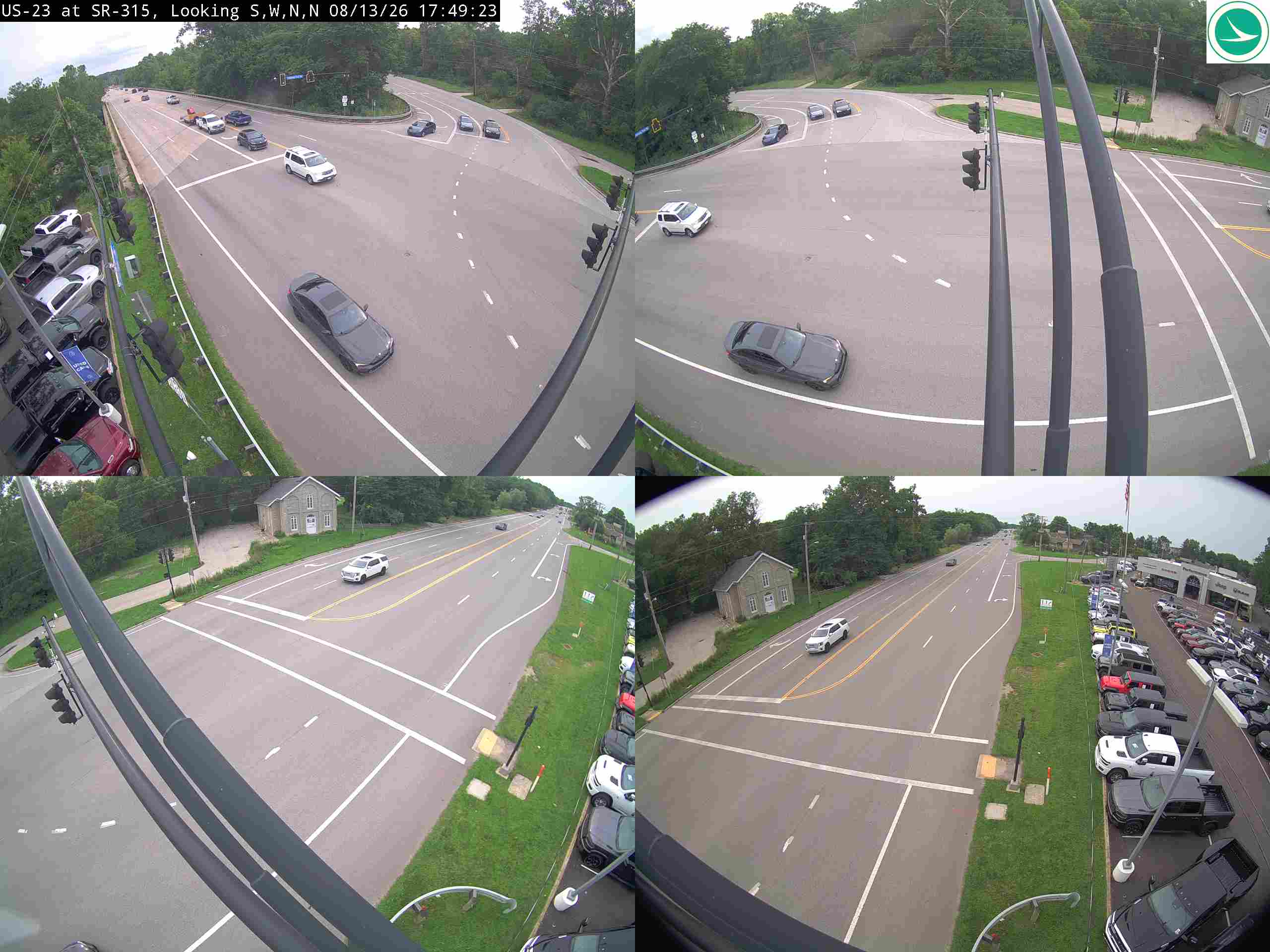 US-23 at SR-315