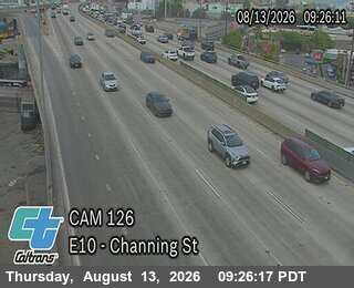 I-10 : (126) Channing Street