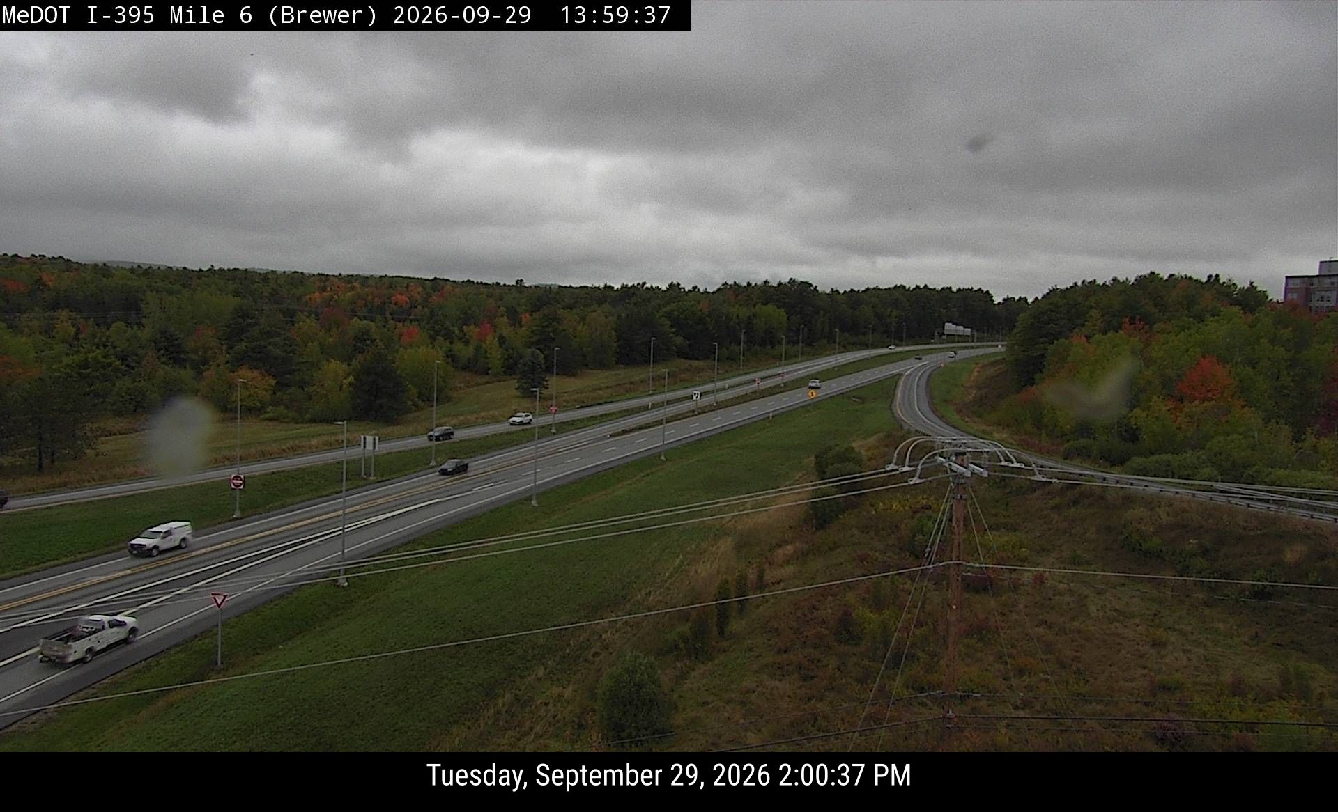 I-395 Mile 6 NB (Brewer)