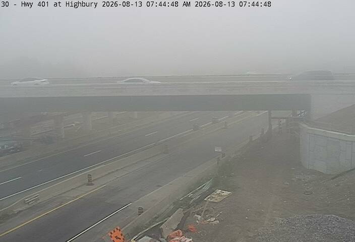 Highway 401 near Highbury Avenue South