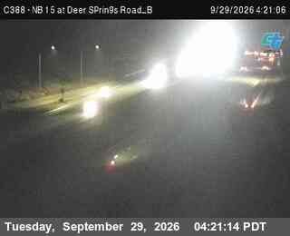 I-15 - (C388) NB 15 : Deer Springs Road_B