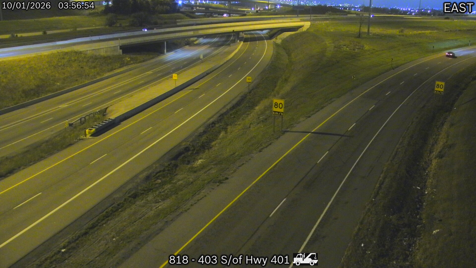 Highway 403 South of Highway 401