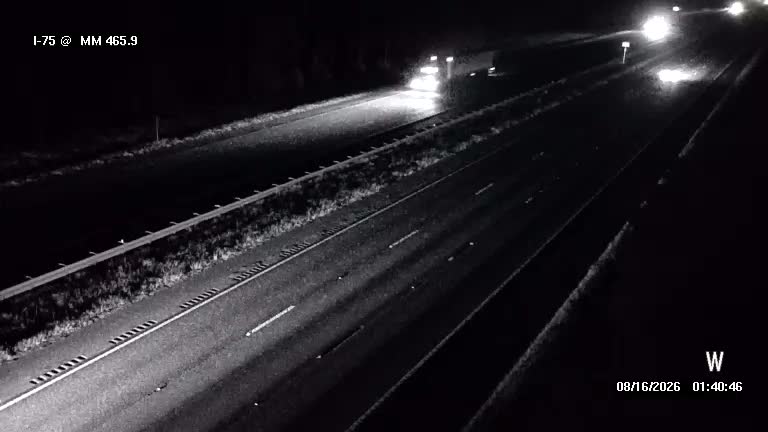 I-75 @ MM 465.9