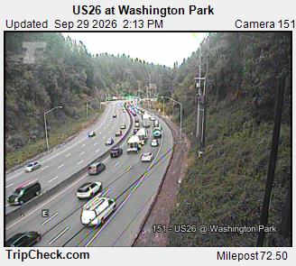 US26 at Washington Park