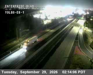 I-80 - Hwy 80 At Enterprise EB 1 - East