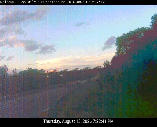 I-95 Mile 138 NB (Clinton)