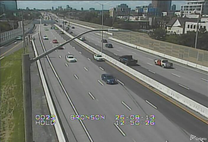 Highway 417 near Bronson Avenue