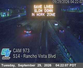 CA-14 - SR-14 : (973) Rancho Vista Blvd - South