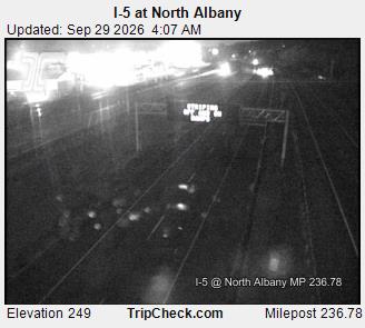 I-5 at North Albany