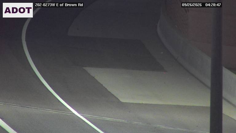 Loop 202 @E of Brown Rd