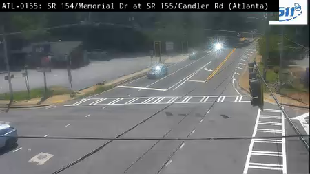 ATL-0155: SR 154 /Memorial Dr at SR 155 /Candler Rd (Atlanta)