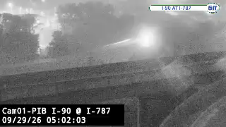 I-787 at I-90