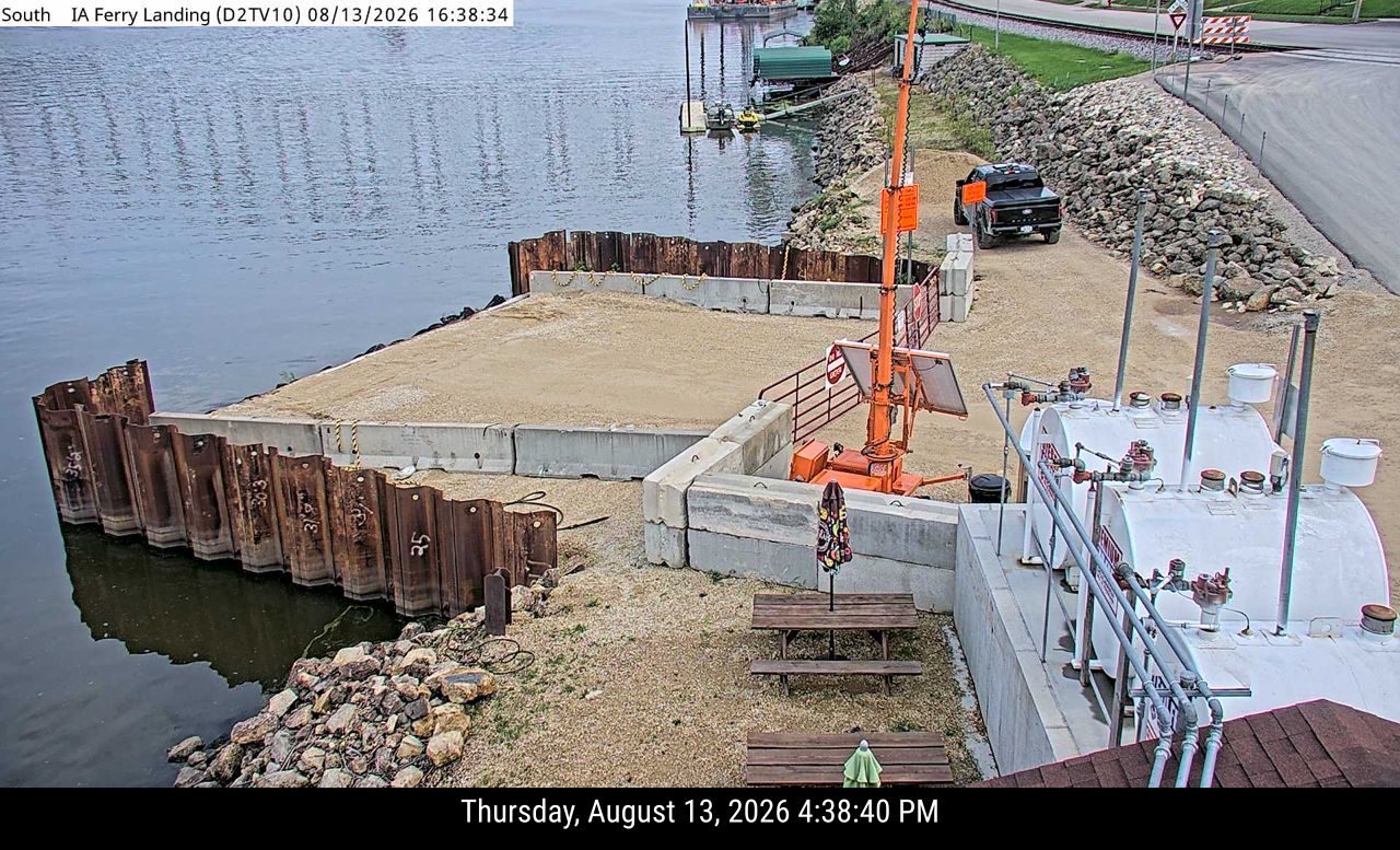 WI Ferry Landing - WI Ferry Landing @ Lansing