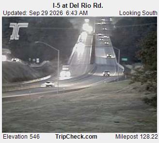 I-5 at Del Rio Rd.