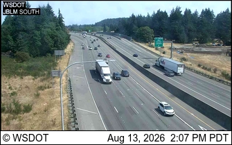 I-5 at MP 120.4: JBLM South