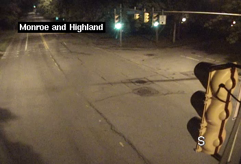 Monroe Ave at Highland Ave