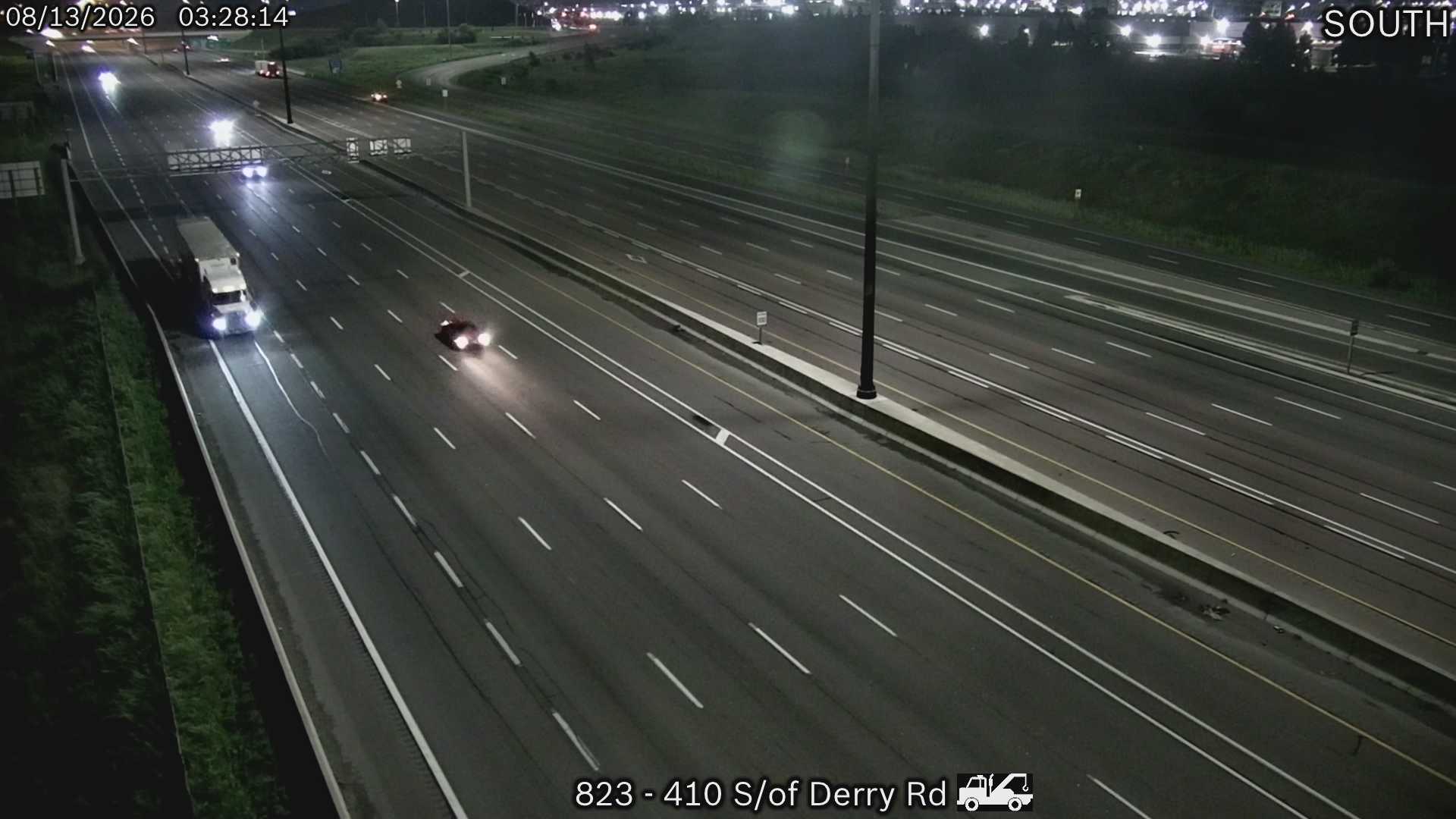 Highway 410 South of Derry Road