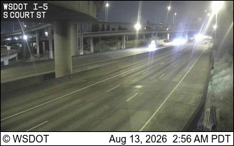 I-5 at MP 162.8: S. Court St