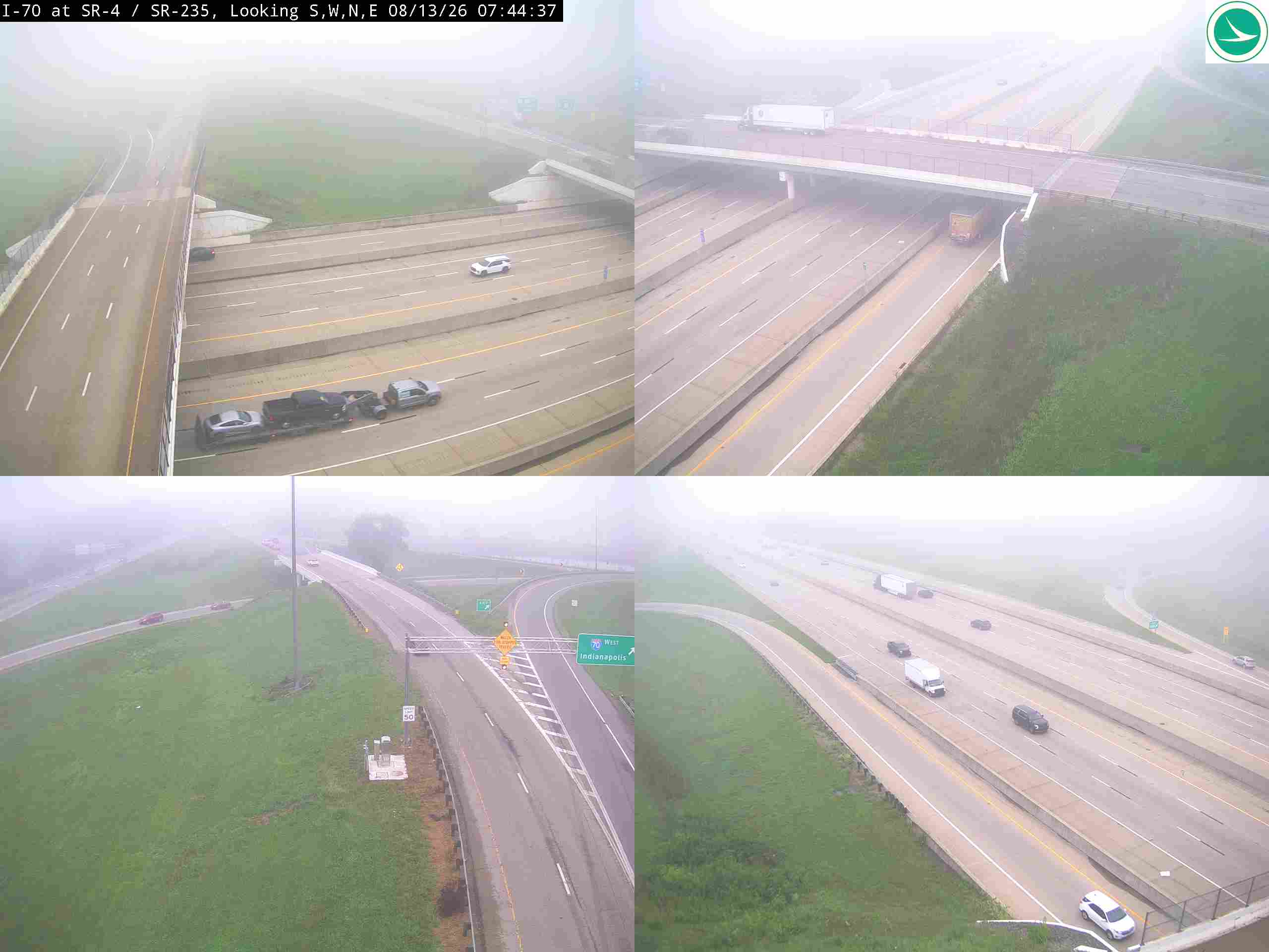 I-70 at SR-4 / SR-235