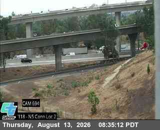 SR-118 : (694) North I-5 Conn / Loc 2