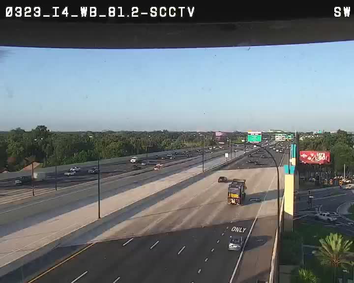I-4 @ MM 81.2-SECURITY WB