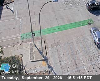 I-210 - I-210 : (758) Allen-Maple - West
