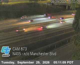 I-405 - I-405 : (873) N/O MANCHESTER BLVD - North