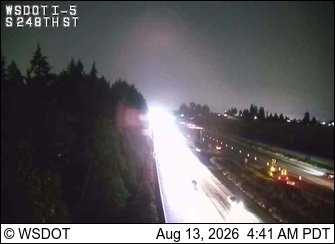 I-5 at MP 148.4: S 248th St