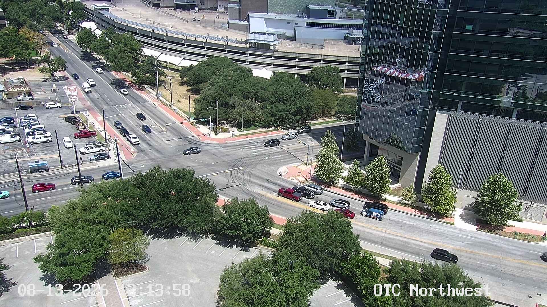  BARTON SPRINGS RD / RIVERSIDE DR (OTC - NORTHWEST)