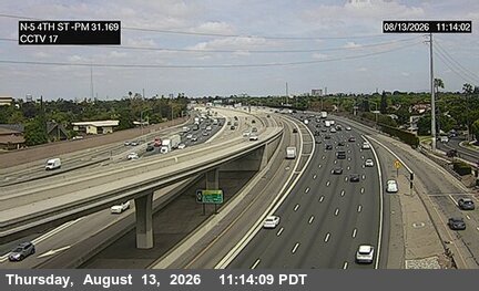 I-5 : (17) 4th Street