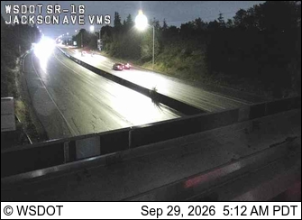 SR 16 at MP 4.4: Jackson Ave VMS