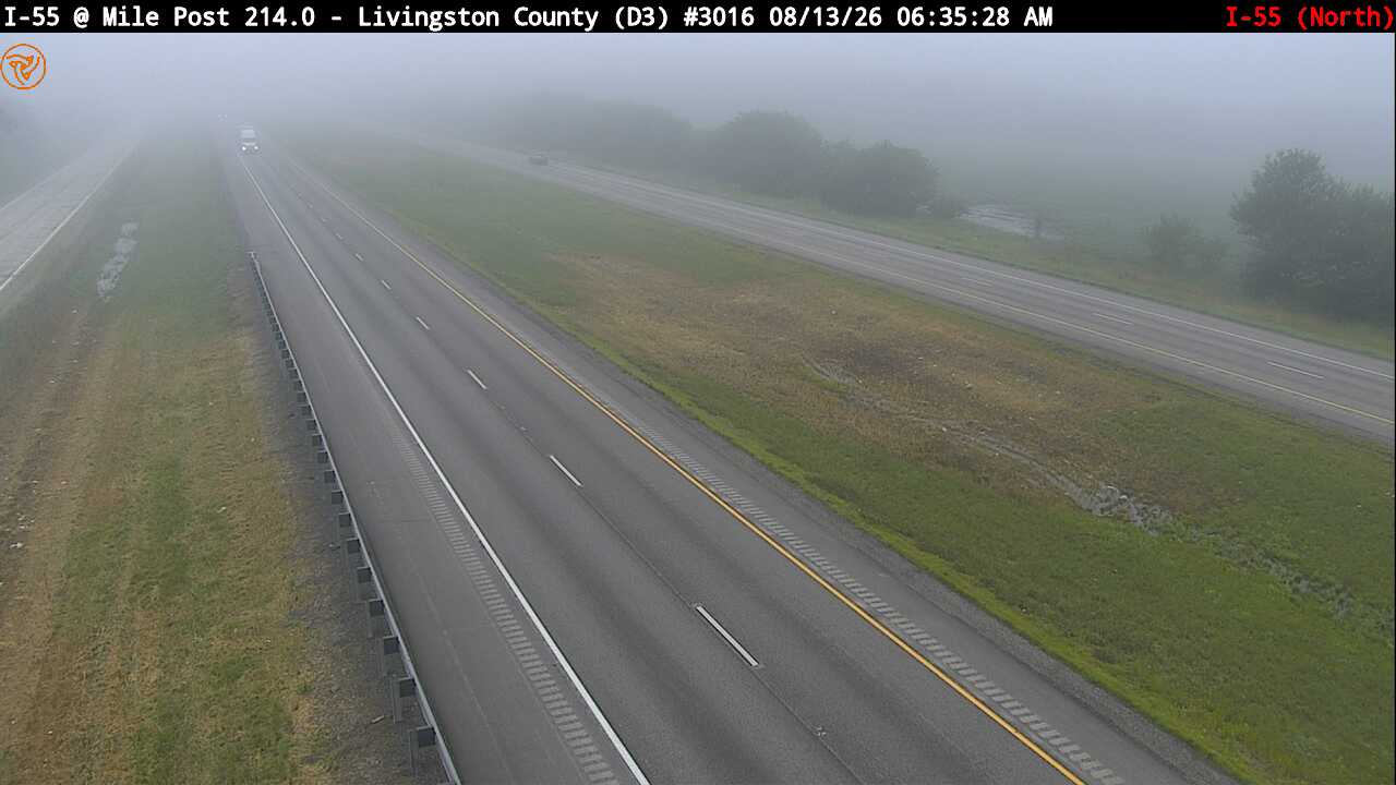 I-55 NB at Mile Post 214.0 (#3016)