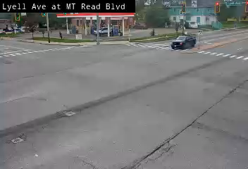 Lyell Ave at Mt Read Blvd