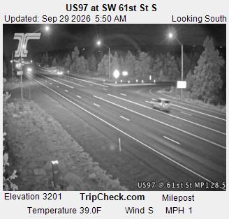 US97 at SW 61st St S