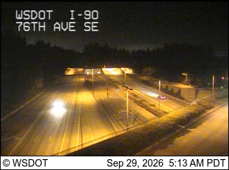 I-90 at MP 6.7: 76th Ave SE