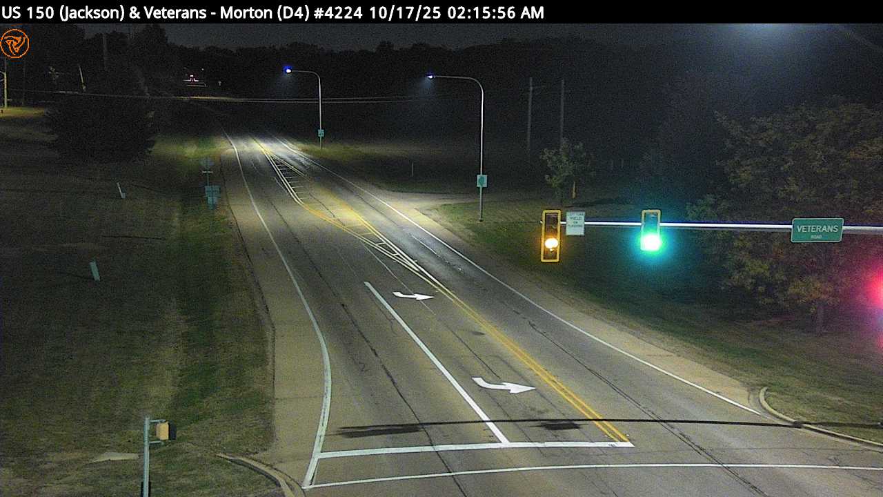 US 150 (Jackson St.) at Veterans Rd. (#4224)