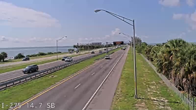 I-275 S of North Toll