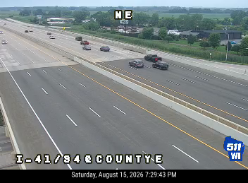 I-41/94  - I-41/94 at County E