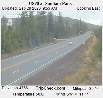 US20 at Santiam Pass