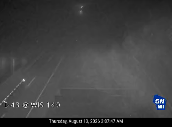 I-43 - I-43 at WIS 140