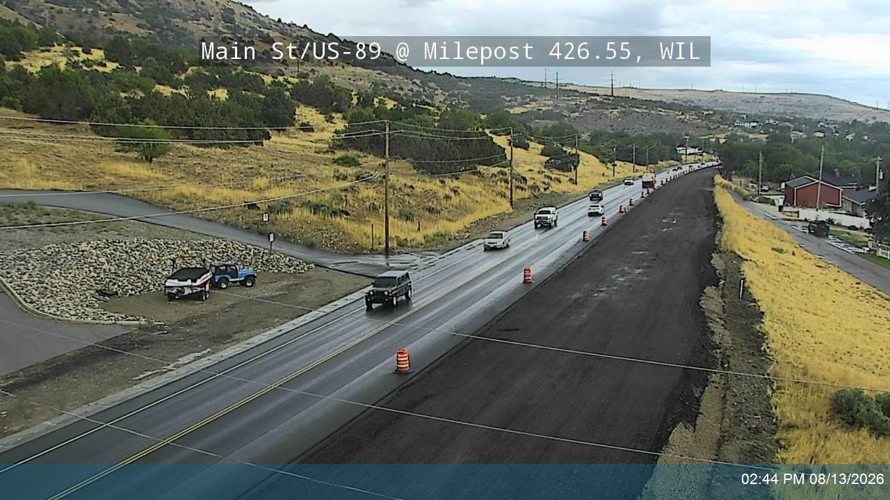 Main St / US-89 @ Willard / MP 426.55, WIL                                                          