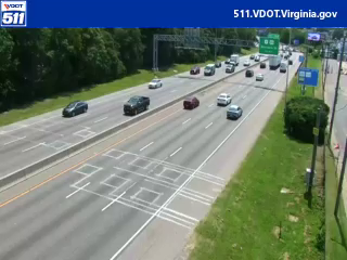 I-95 / MM 77.4 / SB / Lombardy / Bus Depot
