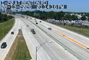 I-20 at Benton Rd