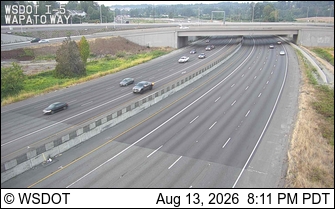 I-5 at MP 138.2: South of 70th Ave