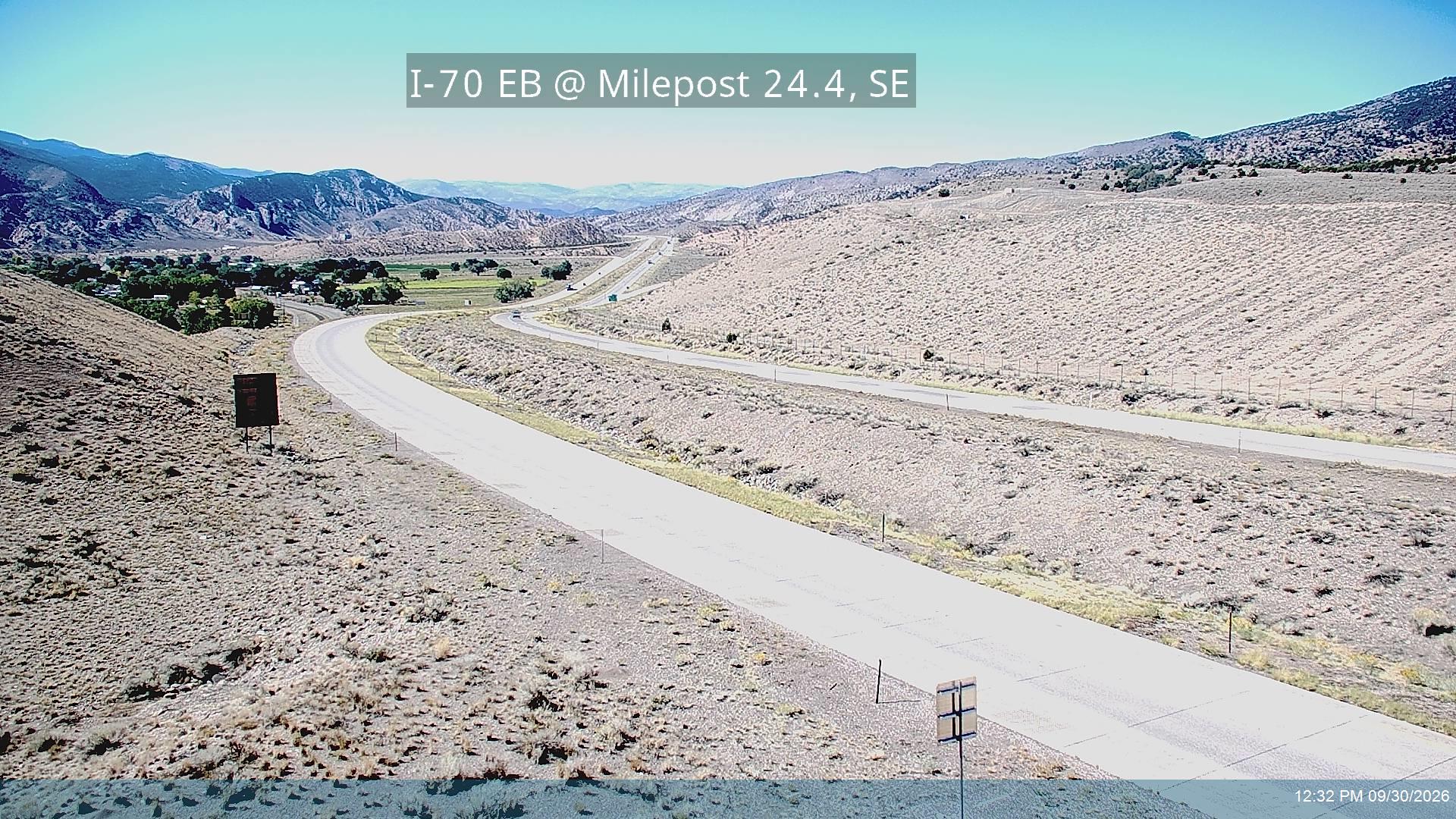 I-70 EB @ Milepost 24.4, SE