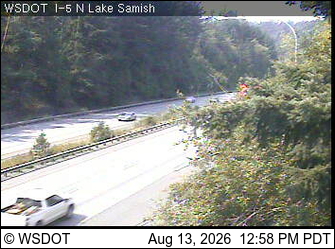 I-5 at MP 246.2: Lake Samish Park and Ride