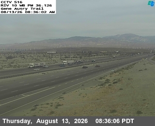 I-10 : (516) Gene Autry Trail