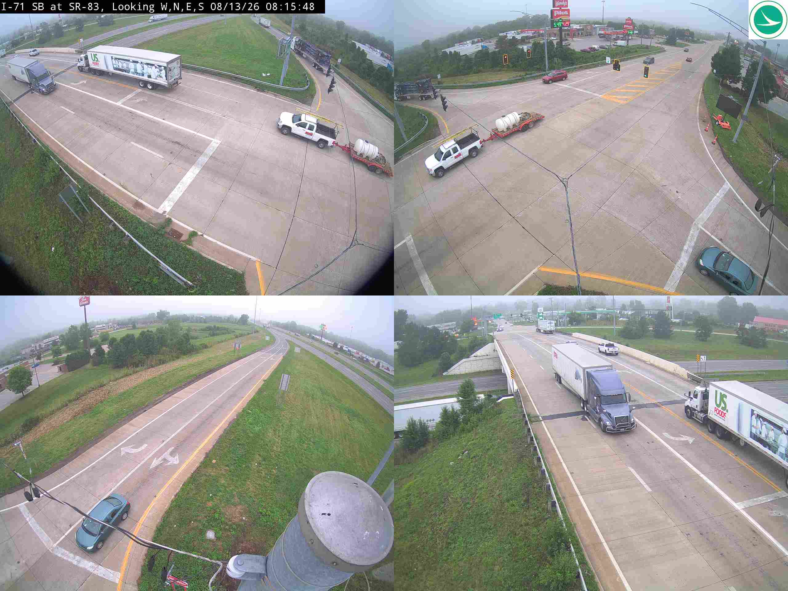 I-71 SB at SR-83
