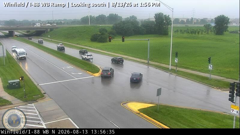 Winfield / I-88 WB Ramp
