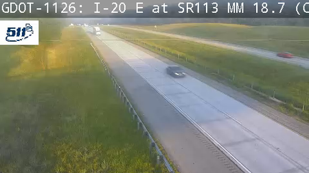 GDOT-1126: I-20 E at SR113 MM 18.7 (Carroll)